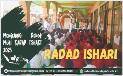 Yayasan Al-Hikmah Janti Dukung Capai Rekor MURI Radad ISHARI Jombang
